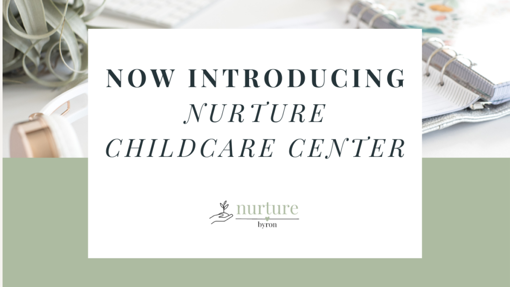 Now Introducing - Nurture