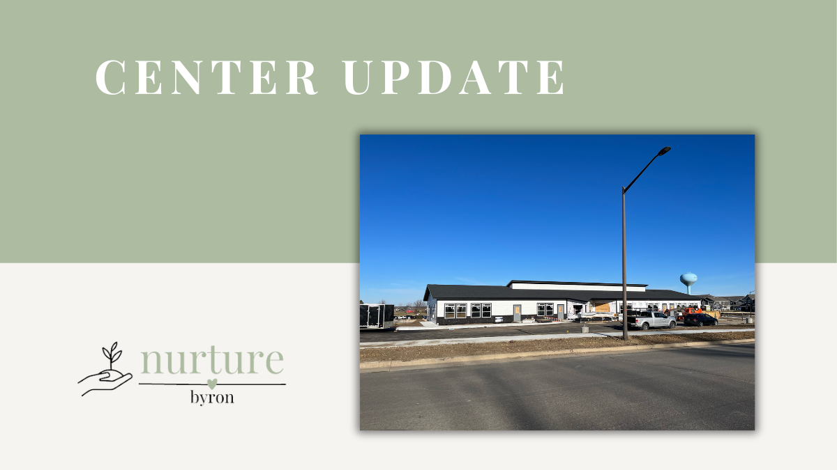 nurture childcare center - center update